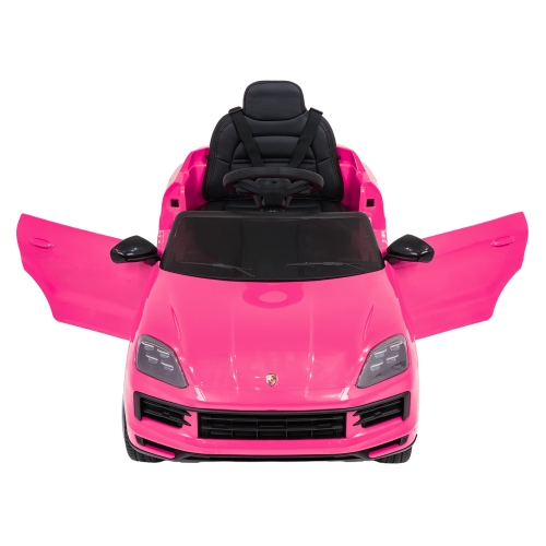 Autko dla dzieci Porsche Cayenne Różowy BDM0990.ROZ